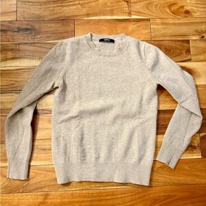 Quince Cashmere Crewneck Sweater - size XS